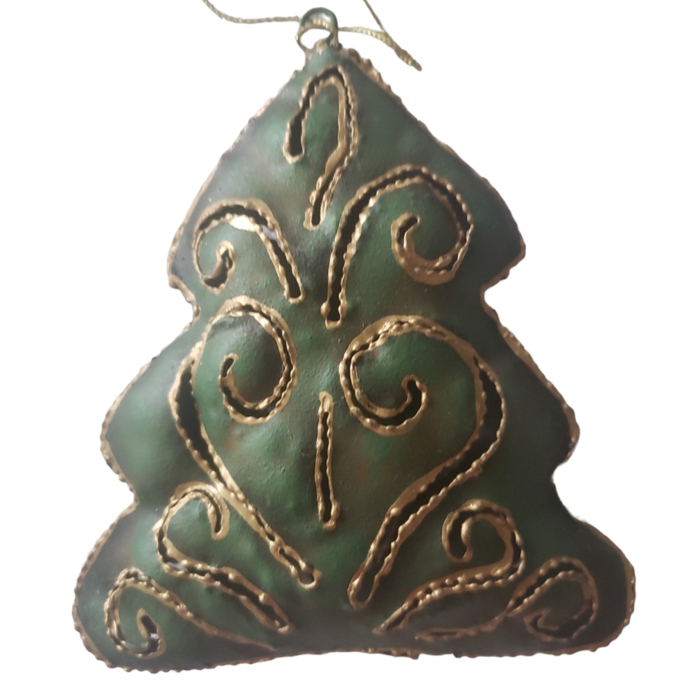 Tin Christmas Ornaments
